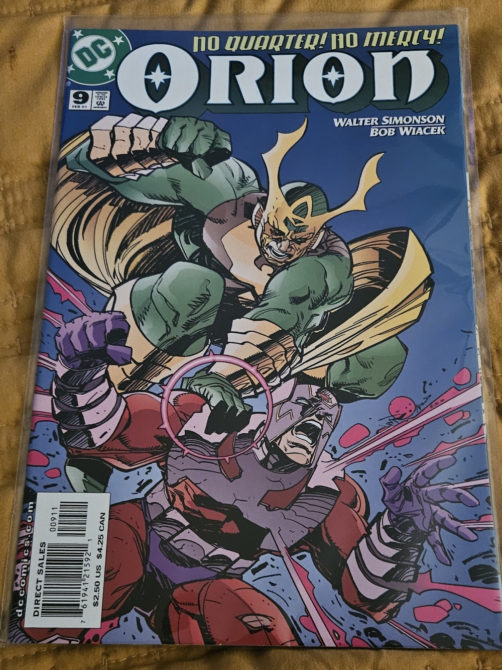 Orion #9 (DC Comics February 2001)